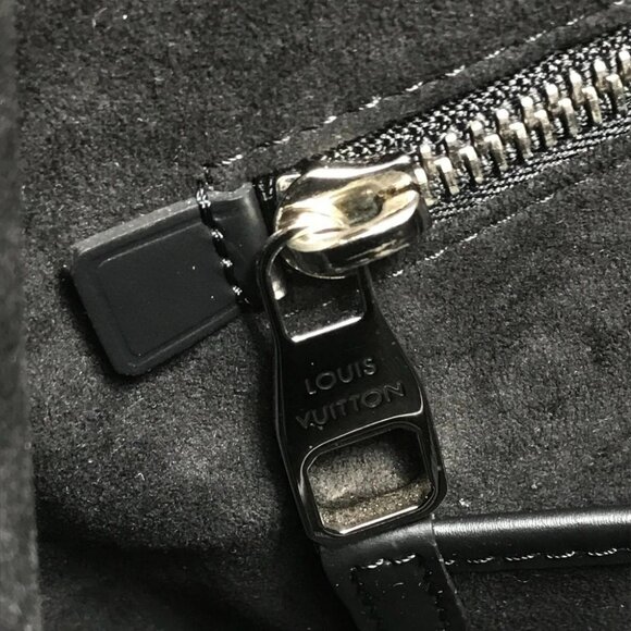 LOUIS VUITTON M50159 Epi Christopher PM Backpack-Bag Epi Leather Black/SilverHW main image 9